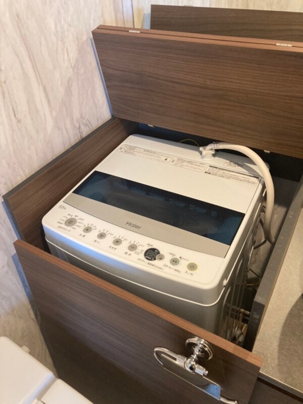 洗濯機置場