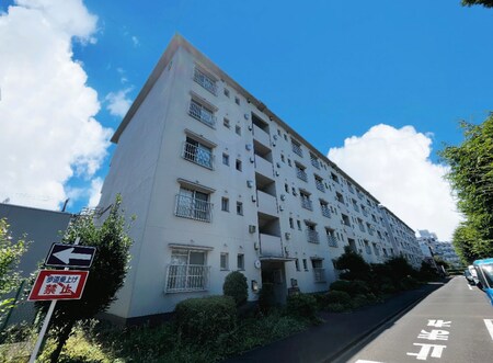 前田ハイツ６号棟（645）外観写真