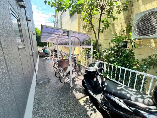 駐輪場