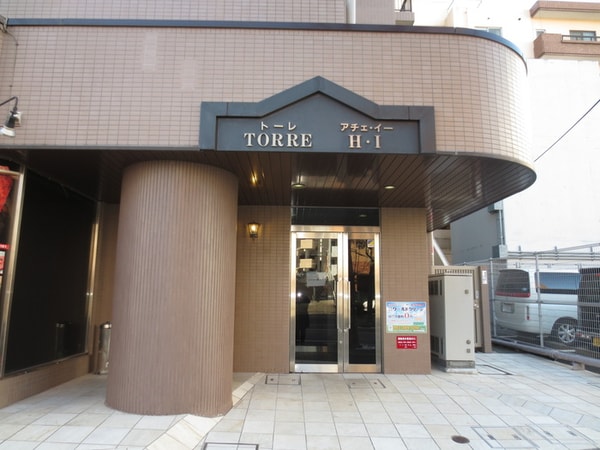 エントランス部分