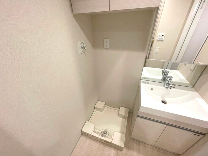 物件内観写真17　(洗濯機置場)