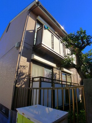 清明館外観写真