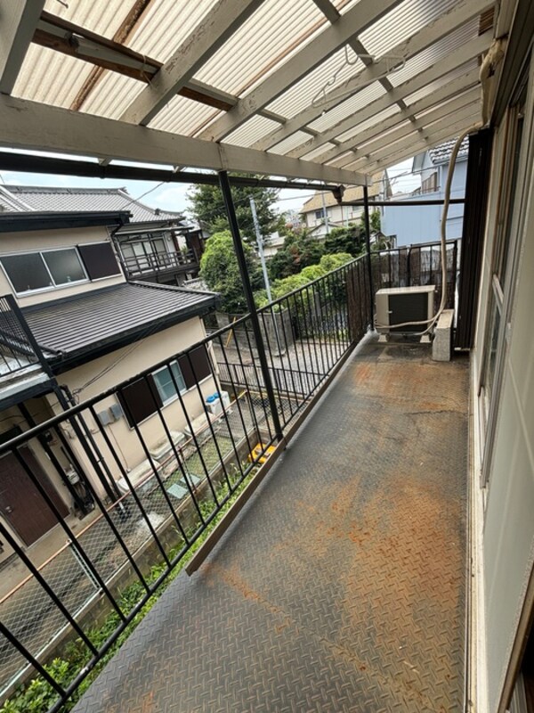 ベランダ・バルコニー