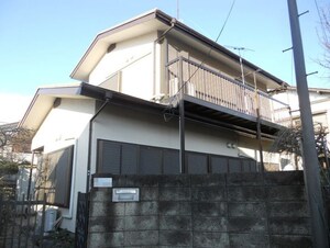 南大谷貸家外観写真