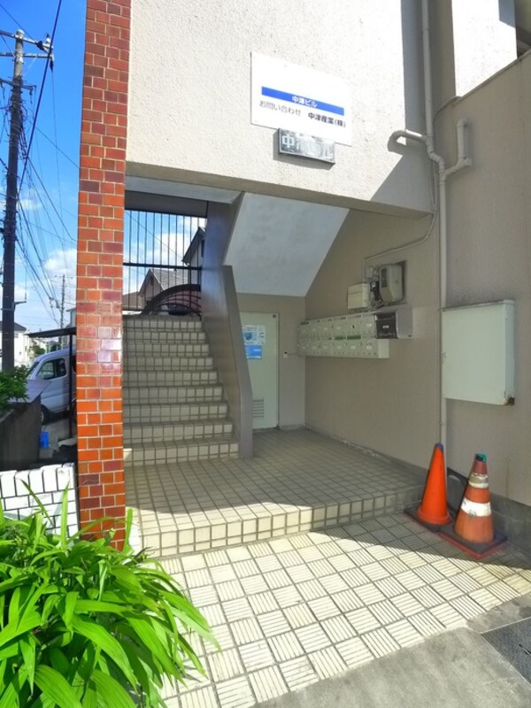エントランス部分