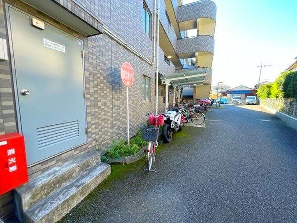 駐輪場