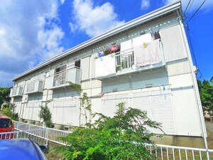 中国分ハイツ外観写真