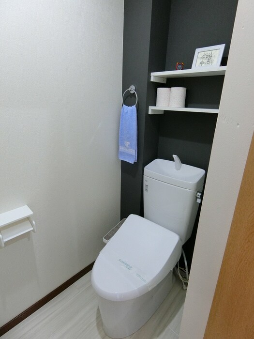 物件内観写真15　(トイレ)
