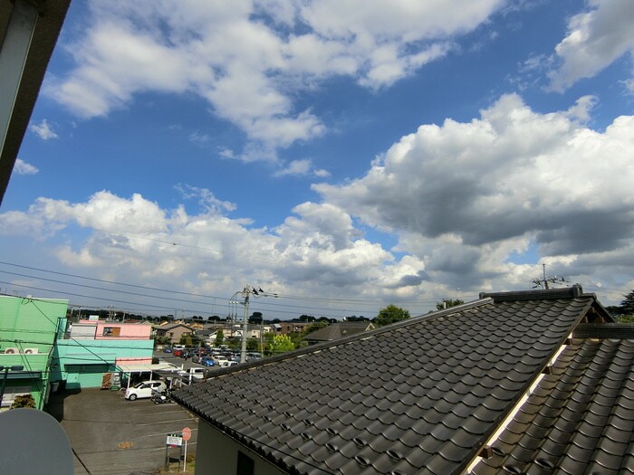 物件内観写真16　(室内からの展望)