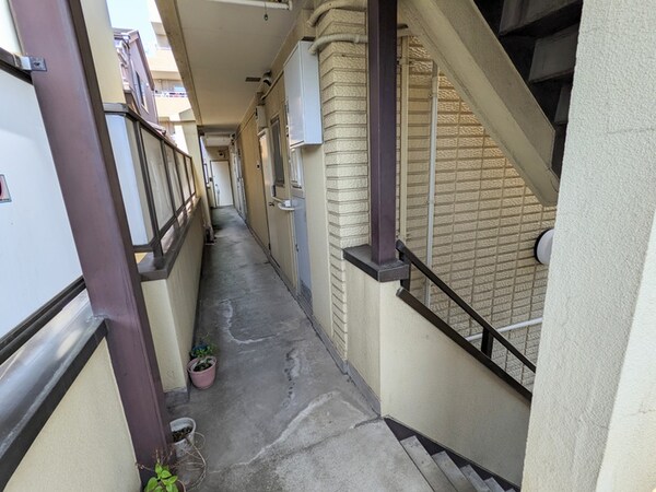 エントランス部分