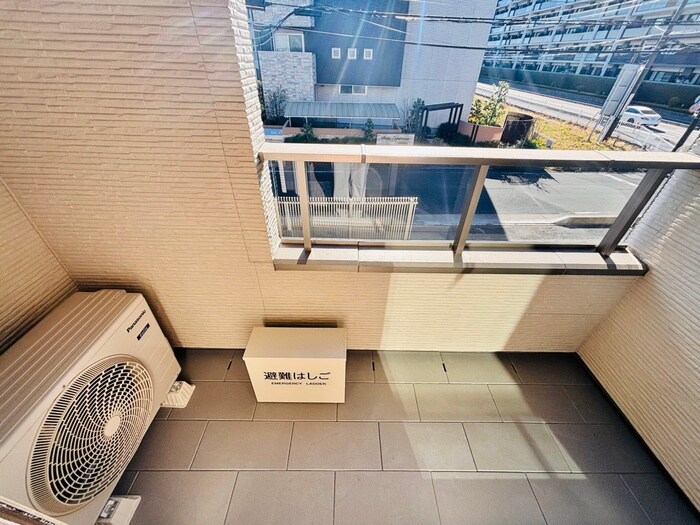 ELegante Srenoのベランダ・バルコニー