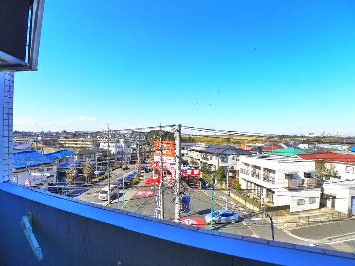 物件内観写真21　(室内からの展望)