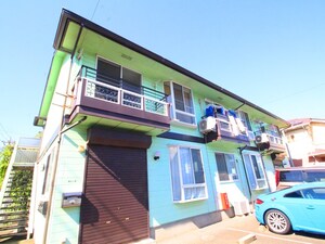 ノ－スキャッスルシティＥ号棟外観写真