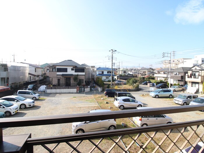 物件内観写真14　(室内からの展望)