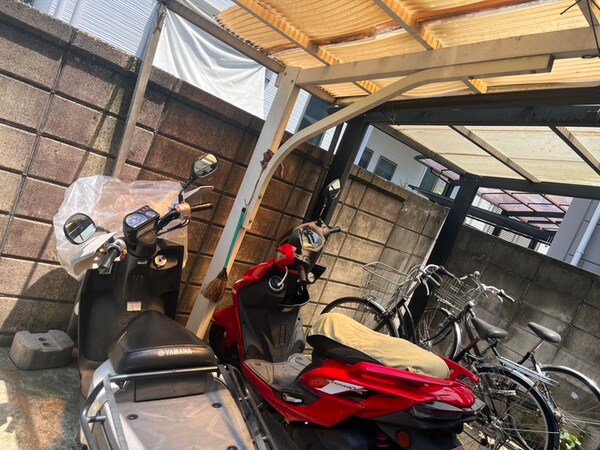 駐輪場