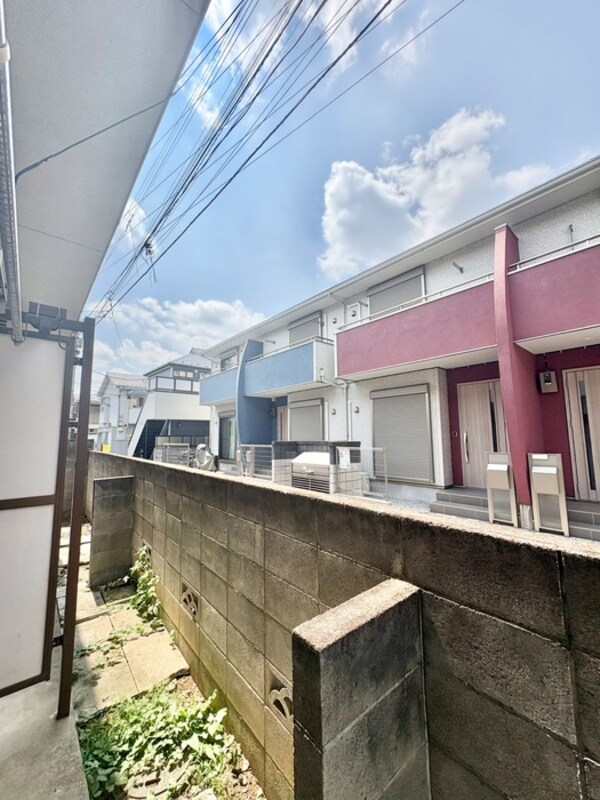室内からの展望