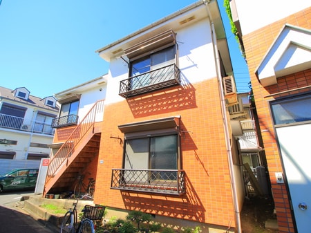 コーポミハル第二外観写真