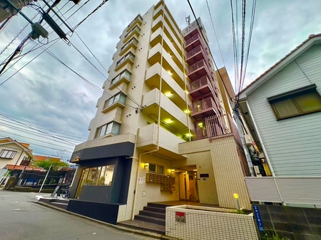 元住吉センチュリー21（604）外観写真