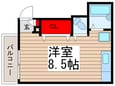 コ－ポ雅の間取図