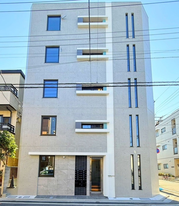 カテリーナ千住大橋の外観写真