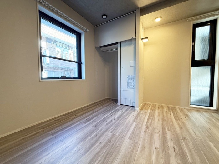 カテリーナ千住大橋の室内からの展望