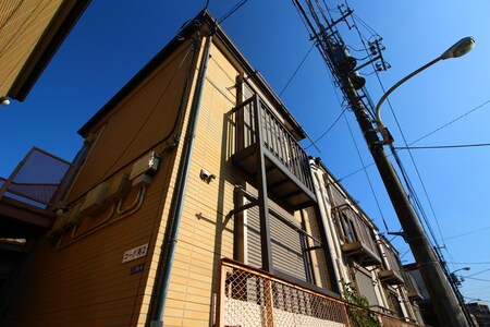 コ－ポ英Ⅱ外観写真