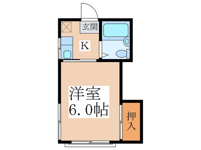 ホワイトコ－トの間取り図