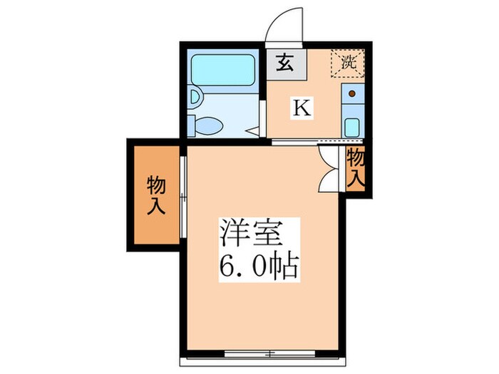 ホワイトコ－トの間取り図