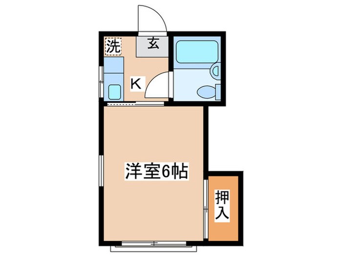 ホワイトコ－トの間取り図