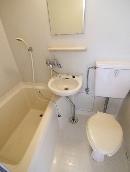 ホワイトコ－トのバス