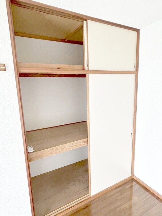 ホワイトコ－トの収納