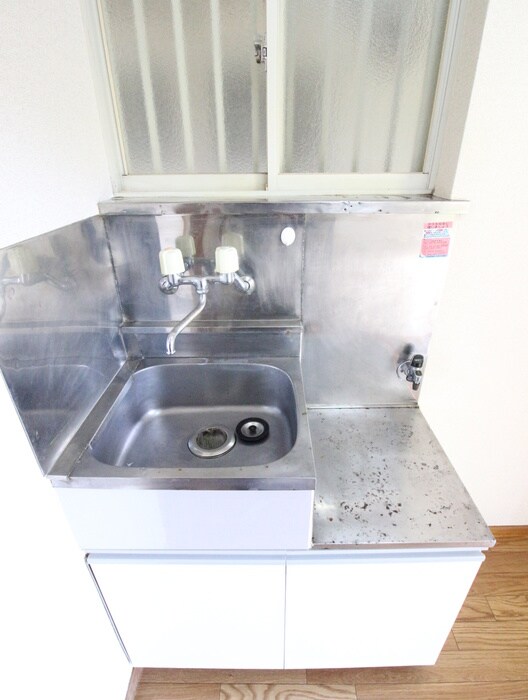 ホワイトコ－トのキッチン