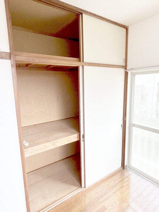 ホワイトコ－トの収納