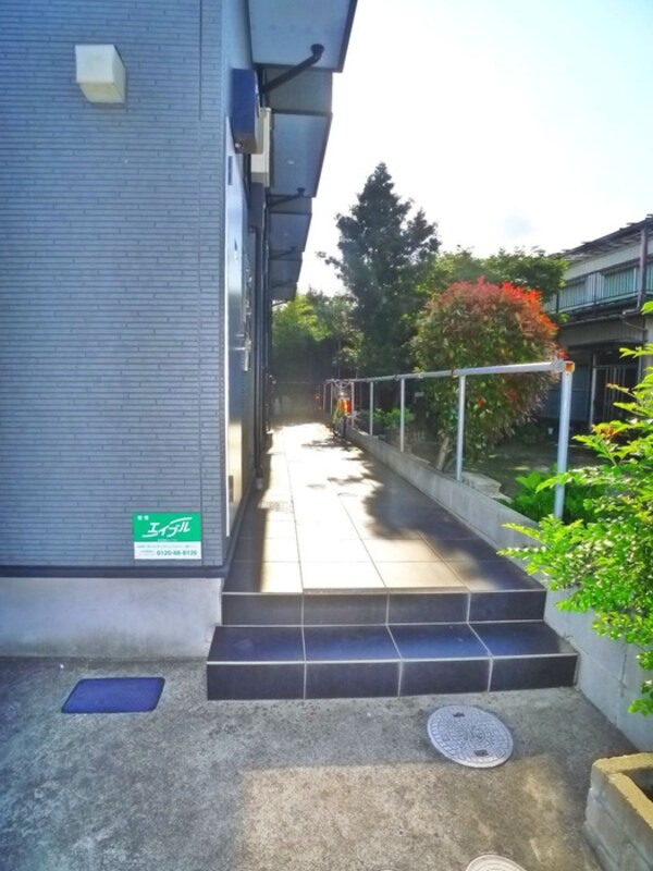 エントランス部分