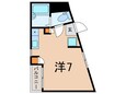 Ｋ．ＭＡＳＴ溝の口の間取図