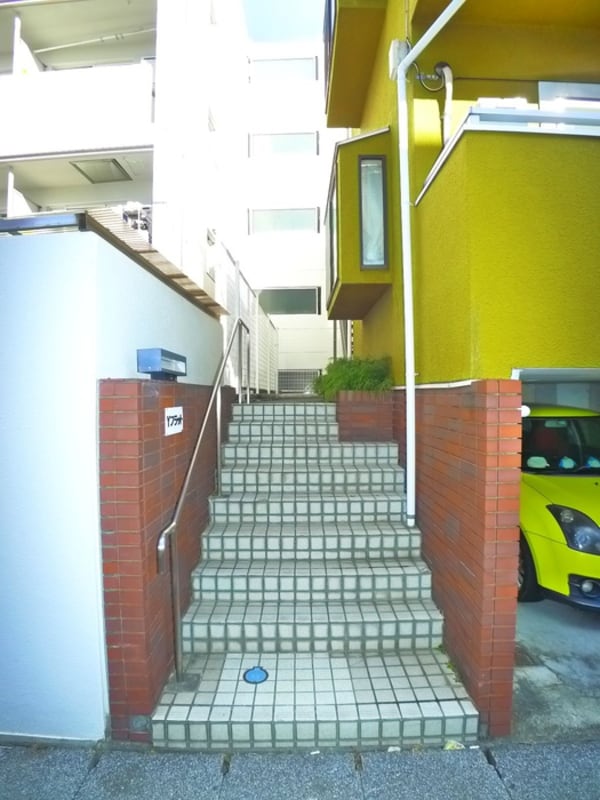 エントランス部分