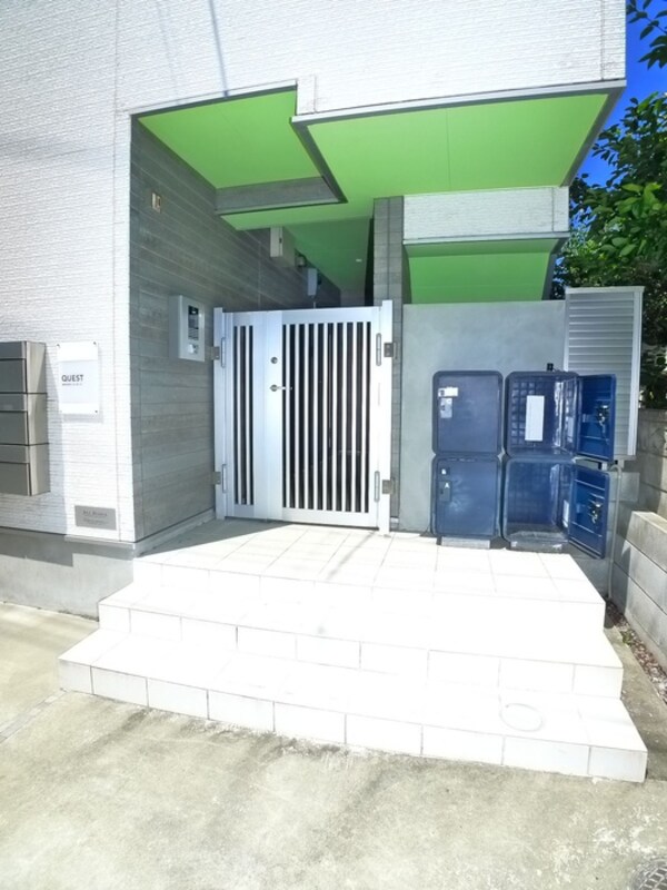 エントランス部分