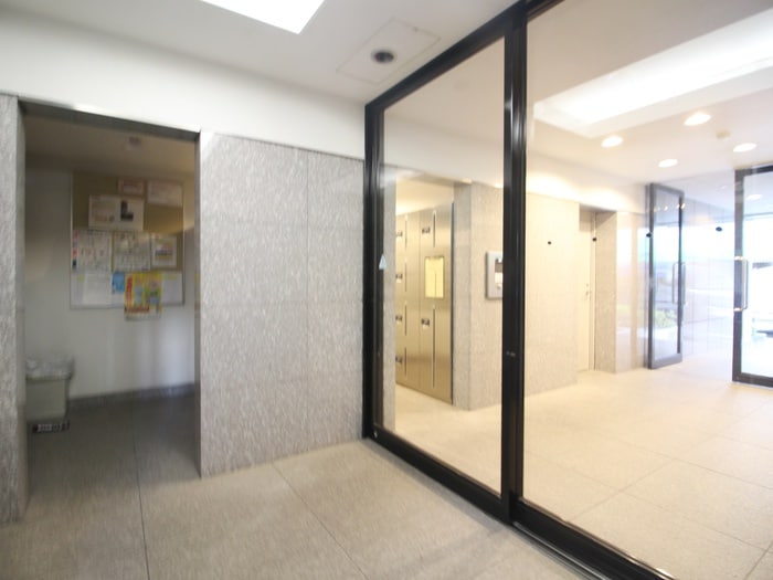 エントランス部分