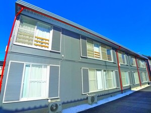 中峠ハイツＢ１棟外観写真