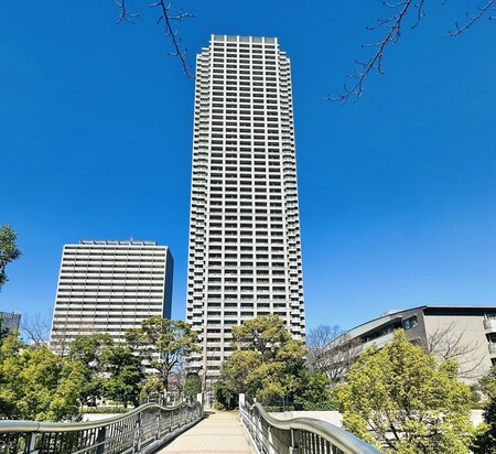 晴海ｱｲﾗﾝﾄﾞﾄﾘﾄﾝｽｸｴｱﾋﾞｭｰﾀﾜｰ外観写真