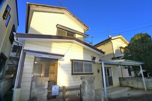 古市場貸家外観写真
