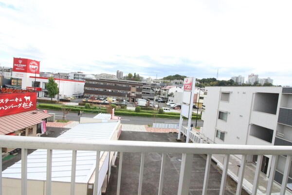 室内からの展望