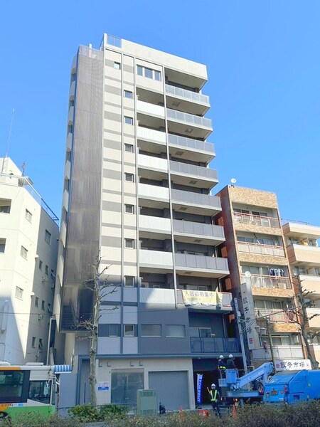クレイラ西早稲田外観写真