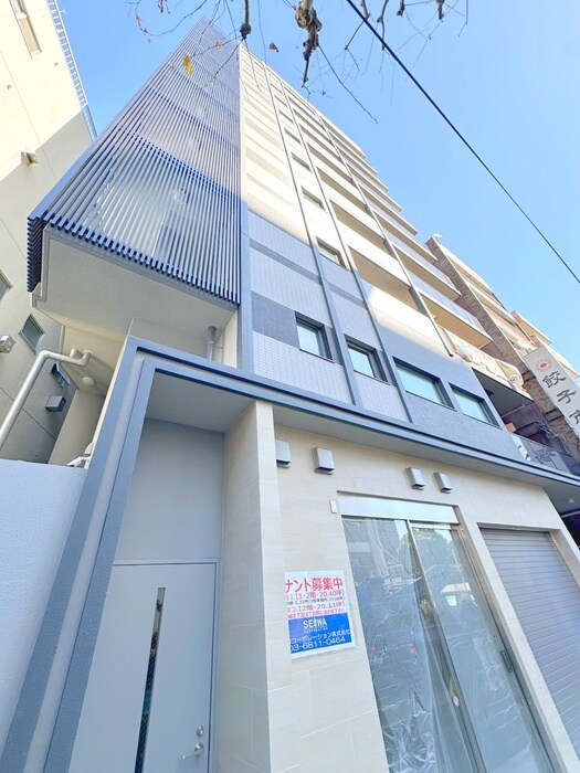 クレイラ西早稲田の物件外観写真
