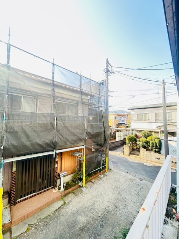 室内からの展望