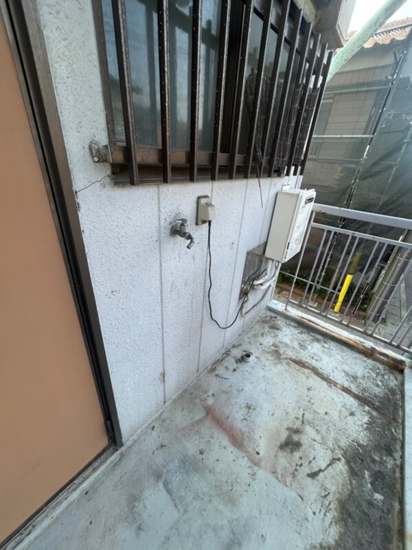 洗濯機置場
