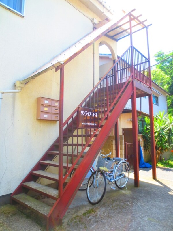 エントランス部分