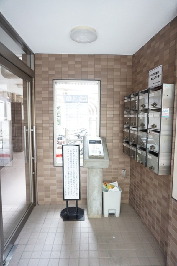 エントランス部分