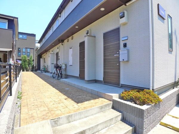 エントランス部分
