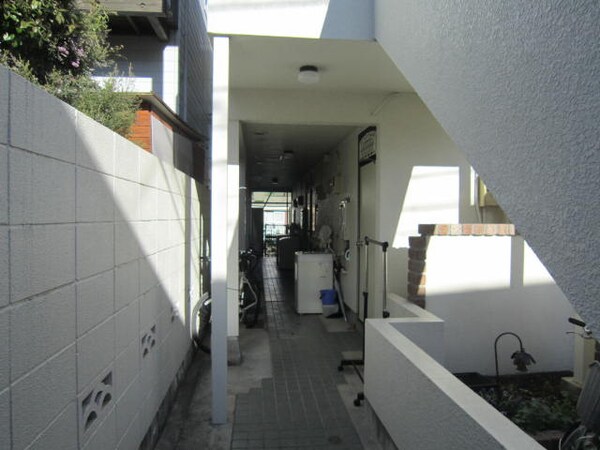 エントランス部分